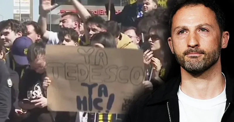 Tedesco ya Samandıra da eşine az rastlanır veda! Sözcü Gazetesi