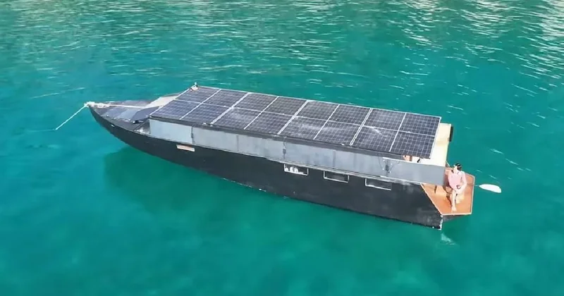 Sonsuz menzil hedefli güneş enerjili yat üretildi: 278 kilometreye ulaştı Sözcü Gazetesi