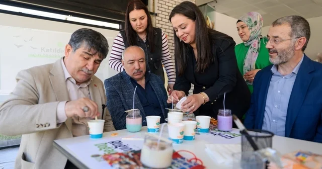 Cam atıklar değerleniyor, kavanozlar mum oluyor Samsun Haberleri