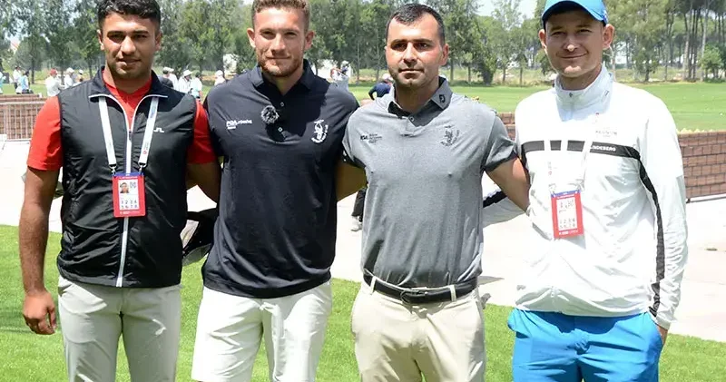 Türk golfçüler, Turkish Airlines Open 2026 ya hazır