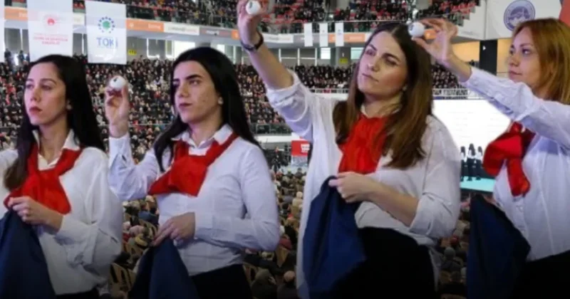 TOKİ kurasında yedi haneli numara muamması Sözcü Gazetesi