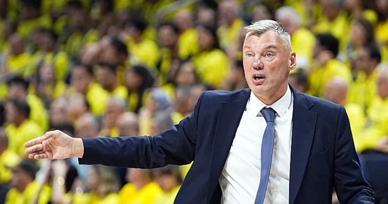 Sarunas Jasikevicius: Maçın genelinde çok iyi oynadığımızı düşünüyorum