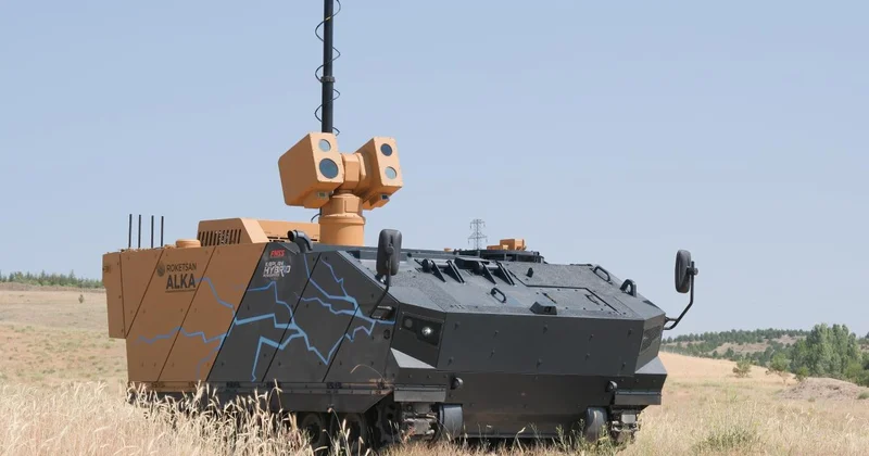 Türkiye nin lazer silah sistemi yeni kabiliyetlerle SAHA ya çıkacak