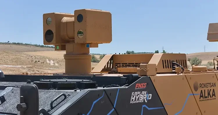 Mühimmat derdi bitiyor: Işık hızıyla imha eden yerli silah geliyor