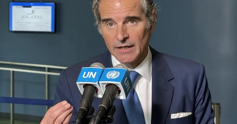 Tesisler mercek altında: Grossi den İran uranyumu değerlendirmesi!