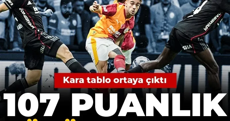 Beşiktaş ta 107 puanlık büyük fiyasko: Kara tablo ortaya çıktı