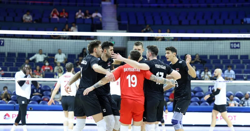 A Milli Erkek Voleybol Takımının, Milletler Ligi ve Akdeniz Oyunları kadrosu açıklandı