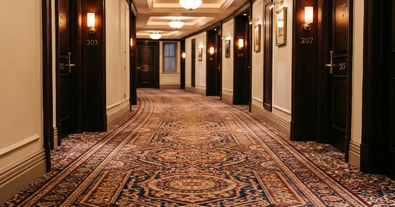 Meğer otellerde kullanılan halıların hep aynı olmasının nedeni buymuş Sözcü Gazetesi