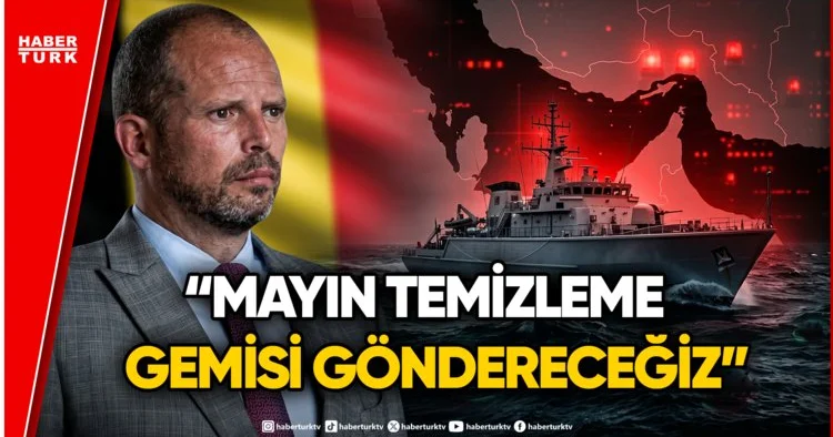Belçika Savunma Bakanı Francken den Hürmüz Boğazı Açıklaması!