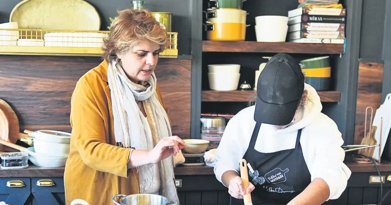 Devlet korumasındaki çocuklar şef mutfağında