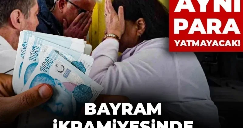 Her emekliye aynı para yatmayacak! Bayram ikramiyesinde emeklilere kara haber