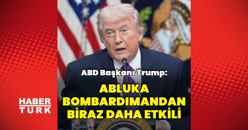 Abluka, bombardımandan biraz daha etkili Dış Haberler