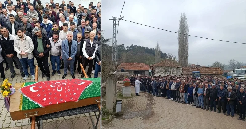 Doğuma giderken trafik kazası geçiren hamile kadın son yolculuğuna uğurlandı Ankara Haberleri