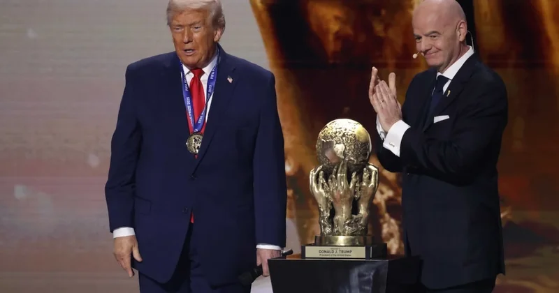 Trump’ın madalyası geri mi alınıyor! Norveç’ten FIFA’ya başvuru Sözcü Gazetesi