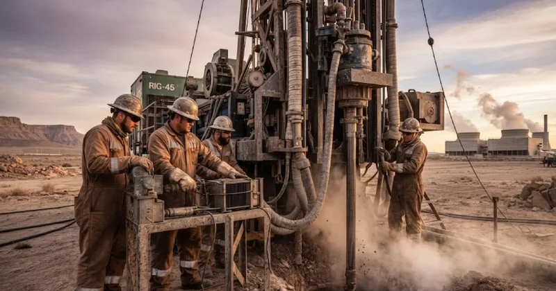 Petrol ararken tesadüfen buldular: Yerin kilometrelerce altında bitmeyen sıcaklık keşfedildi Sözcü Gazetesi