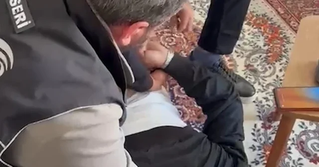 Aranan uyuşturucu taciri yakalandı Kayseri Haberleri