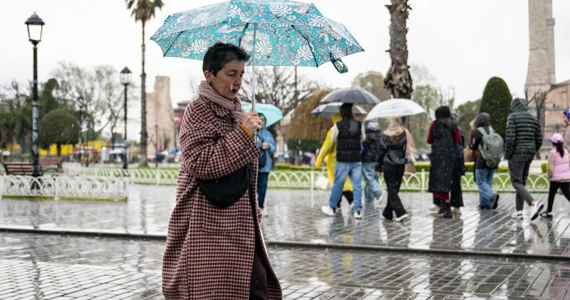 Son dakika hava durumun açıklaması: Havalar tekrar soğuyor, yağış geliyor! En son haberler Son dakika haberleri