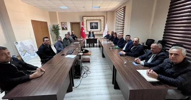 Orman yangınlarına karşı kritik toplantı Sinop Haberleri