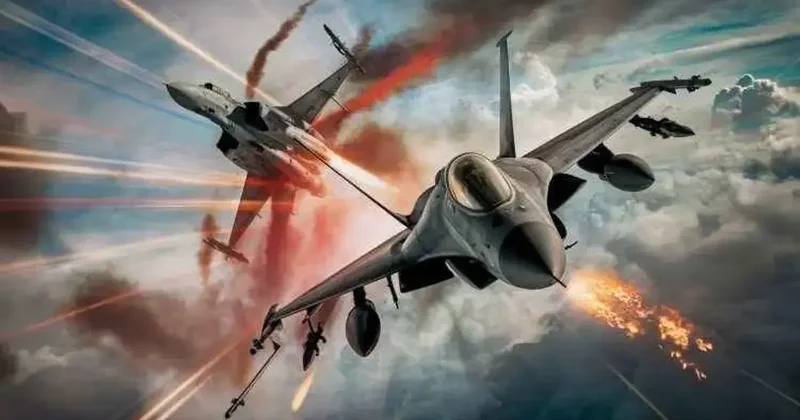 Fiziğin bittiği yer! Yakalanması imkansız olan dünyanın en hızlı savaş uçakları açıklandı!