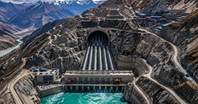 Dağların içini oyup imkansızı başardılar: 3.300 metrede üretim başladı Sözcü Gazetesi