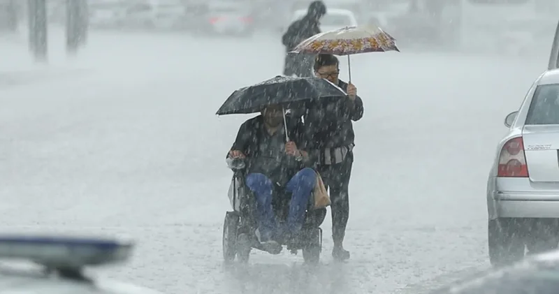 5 ilde sel ve fırtına uyarısı: Tarih vererek açıklandı