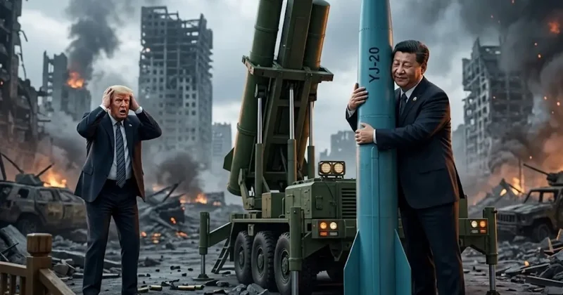 Zamanlaması manidar! Çin den ABD ye gözdağı: Tek vuruşla dev gemileri batırıyor!