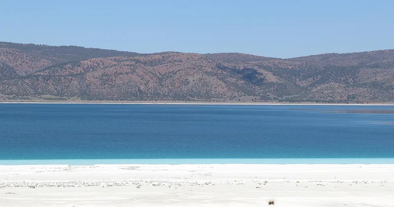 Salda Gölü, uzay araştırmalarına ilham veren merkez oluyor