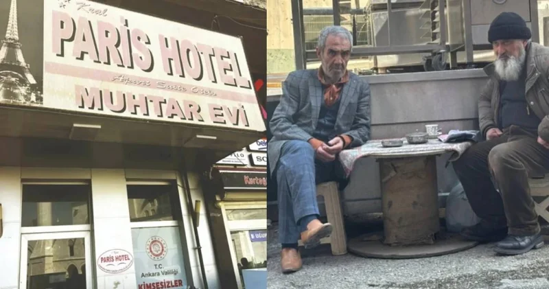 Başkentin ortasında 130 evsiz sokağa atıldı