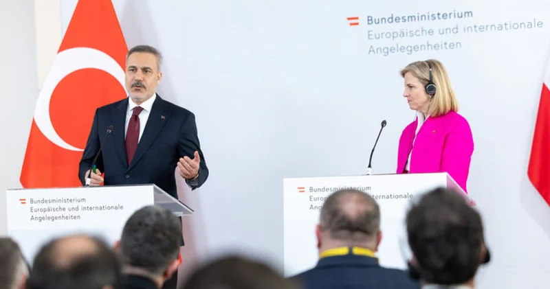 Bakan Fidan: AB de siyasi irade yok, Türkiye nin üyeliği neden hala gerçekleşmiyor? Dış Haberler