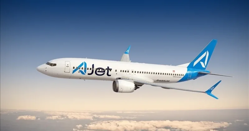 AJet ten yurt dışı uçuşlarda indirimli bilet kampanyası