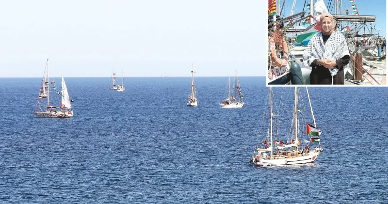 Yollar dayanışmayla aşılıyor: Sumud’da gece nöbeti Gündem Haberleri