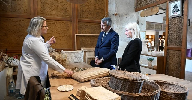 Vali Sezer den Olgunlaşma Enstitüsüne ziyaret Edirne Haberleri