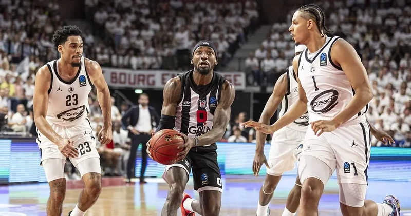 Beşiktaş GAİN Fransa da kayıp: İkinci oldu