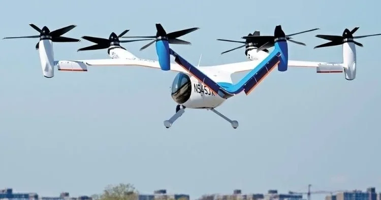 Uçan taksi New York’ta