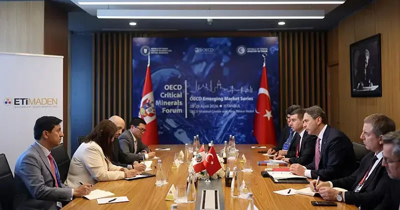 Bakan Bayraktar, OECD Kritik Mineraller Forumu na ilişkin açıklamada bulundu