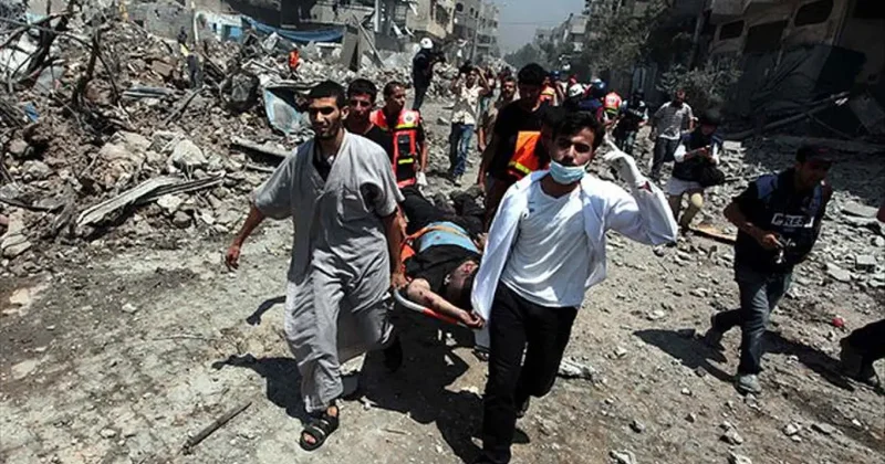 Gazze’de dinmeyen acı: Can kaybı 72 bini yaralı sayısı 172 bini aştı!