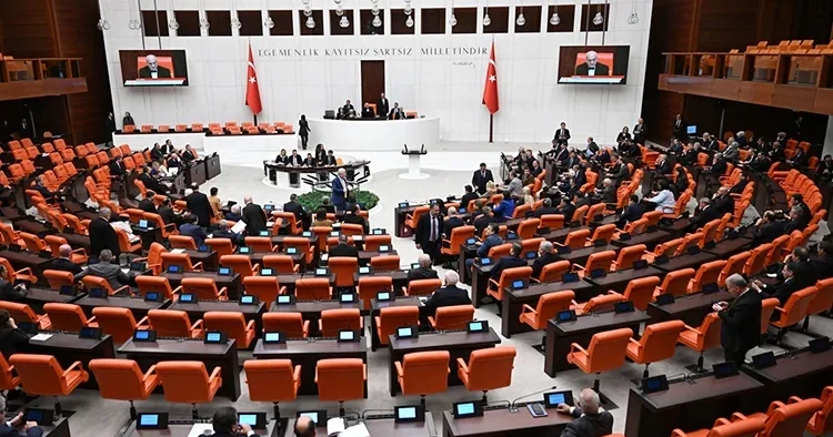 TBMM de okul saldırıları için kurulan komisyonun üyeleri belirlendi