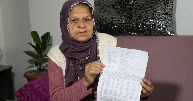 Ev sahibinin emekli maaşını çekecekti, 350 bin lira dolandırdı