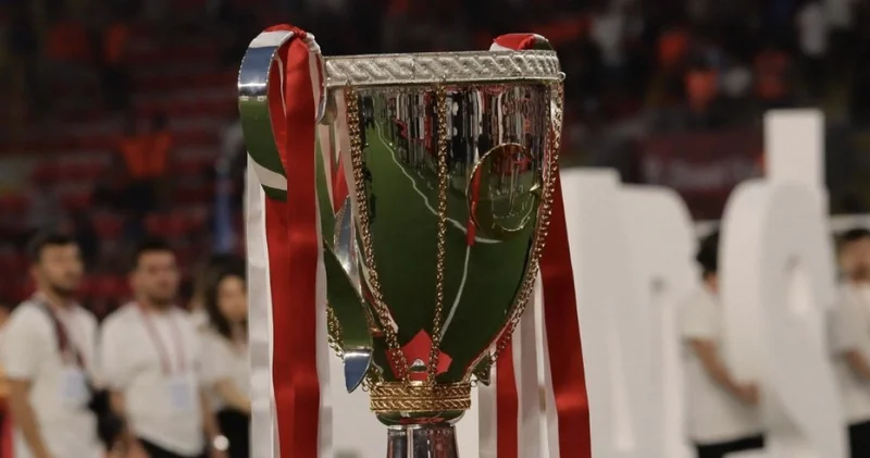 Türkiye Kupası finalinin yeri ve tarihi açıklandı!