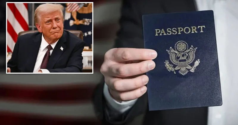 ABD pasaportlarında Trump ın görseli yer alacak Amerika Haberleri