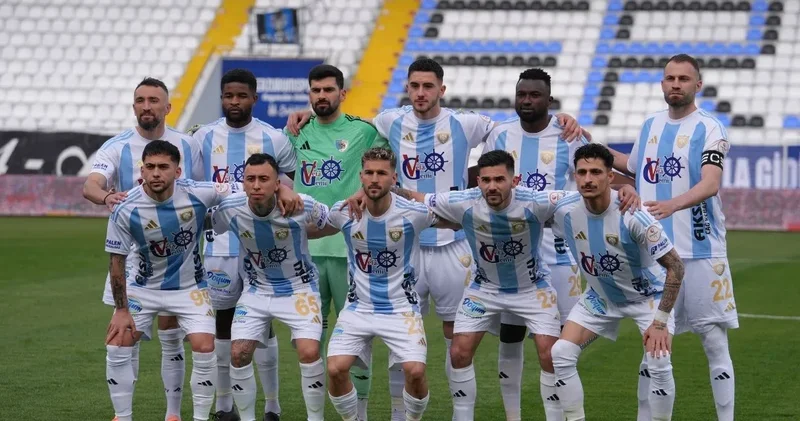 Erzurumspor a tam da şampiyonluğu kutlarken kötü haber: TFF açıkladı