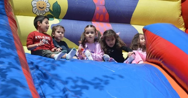 Ordu da okul bahçesi oyun parkına dönüştü Ordu Haberleri