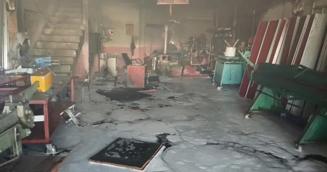 Gümüşhane de sobayı tinerle tutuşturmaya çalışan kişi ağır yaralandı Gümüşhane Haberleri