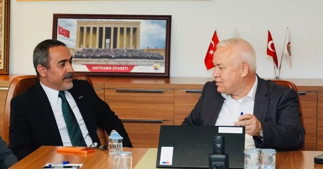 MÜSİAD Muğla Şubesi ile Muğla Ticaret Odası arasında ortak projeler görüşüldü Muğla Haberleri