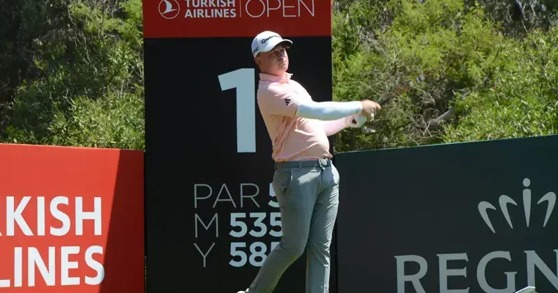 Turkish Airlines Open 2026 da ikinci Pro Am Golf Turnuvası düzenlendi