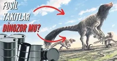 YÜKSEL AYTUĞ Petrolde büyük dinozor yalanı