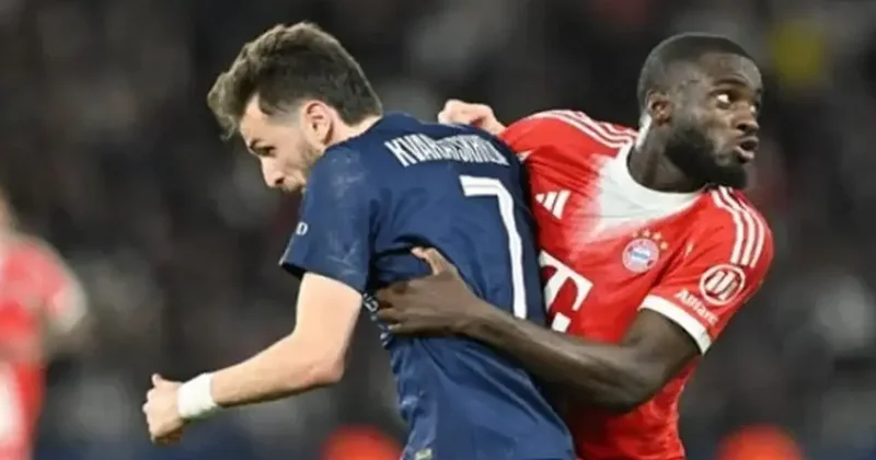 Futbol tarihinin en çılgın yarı finali! PSG Bayern Münih maçında tam 6 rekor kırıldı