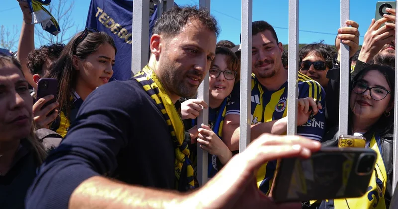 Tedesco ya Samandıra da duygusal veda!