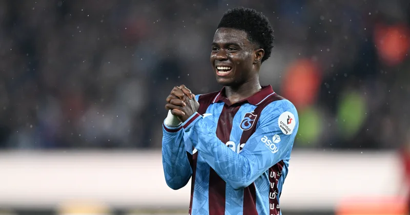 Trabzonsporlu Christ Inao Oulai: Futbolcu olmasaydım matematikçi olurdum