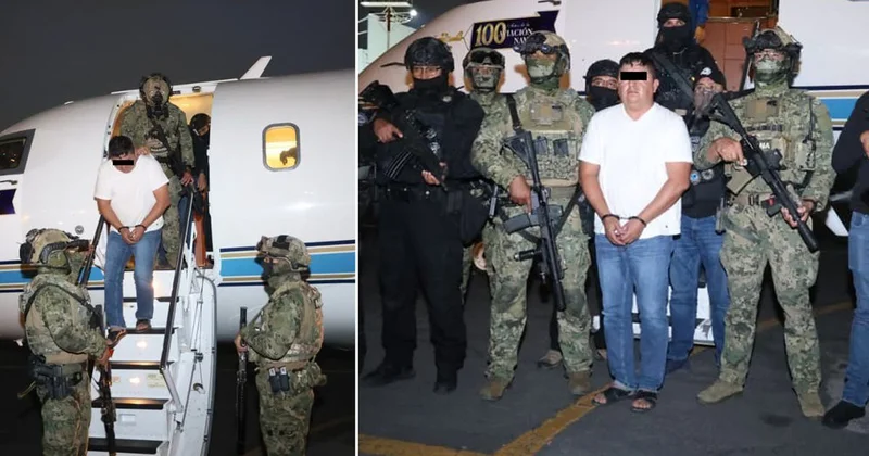 El Jardinero 100 asker, 6 helikopter ve 4 uçağın katıldığı operasyonla yakalandı